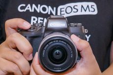 2017, Canon Ingin Jual 35.000 Kamera “Mirrorless” di Indonesia