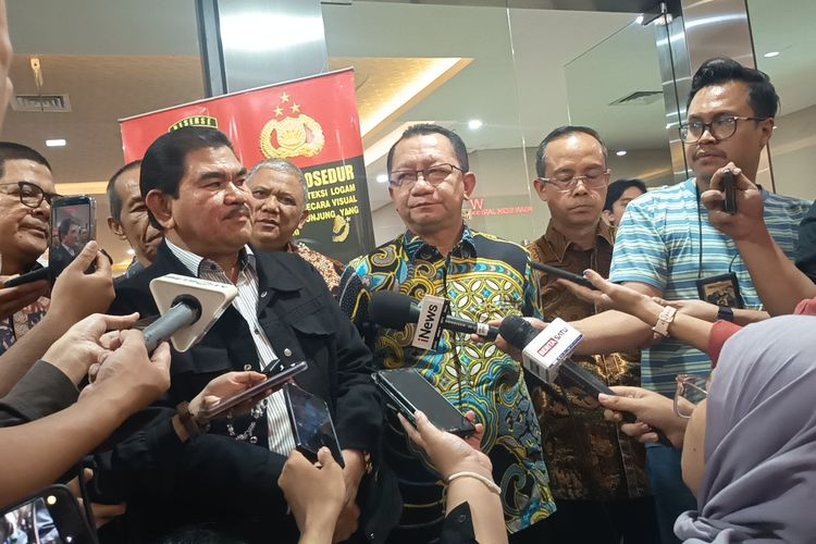 Mendes Yandri Laporkan Dugaan Konten Deepfake yang Gunakan Suaranya ke Bareskrim