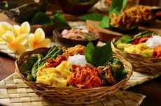 7 Lauk Nasi Campur Khas Bali, Ada Sate Lilit dan Jukut Urap