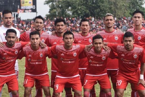 Hasil Piala Indonesia 2018, Persija Lolos ke Babak 8 Besar 
