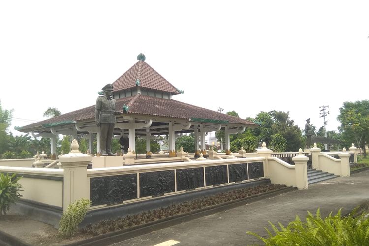 Museum Monumen Pahlawan Pancasila Kentungan Yogyakarta.