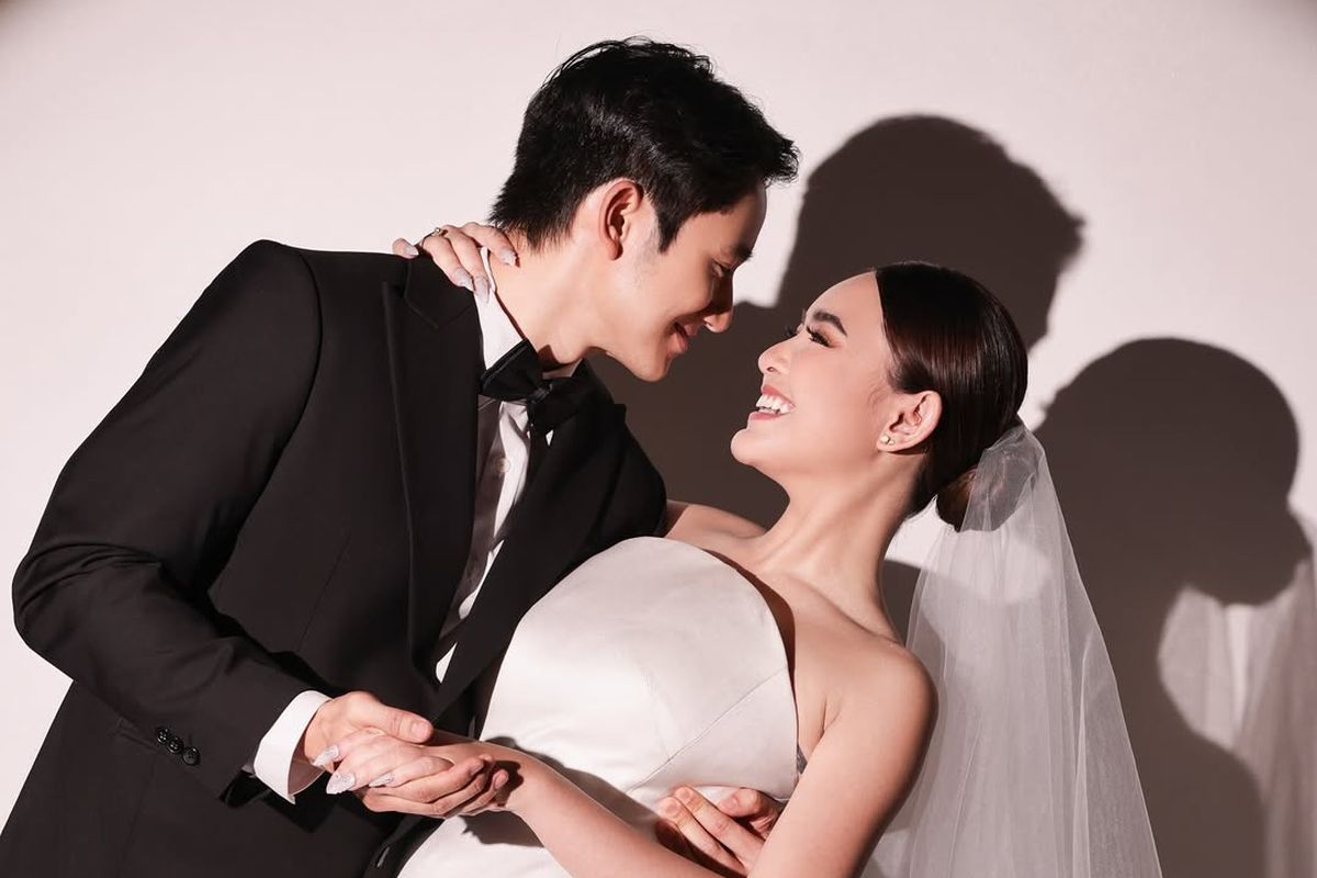 Potret Prewewdding Kenny Austin dan Amanda Manopo.