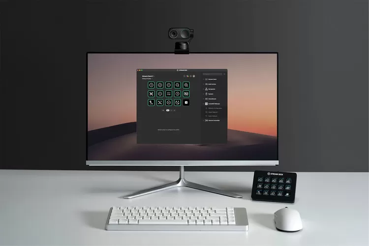 Ilustrasi webcam Insta360 Link 2 Pro