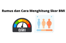 Rumus dan Cara Menghitung Skor BMI