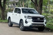 Pengalaman Pemakai Toyota Hilux 2025 untuk Harian, Masih Nyaman meski Dimensi Besar