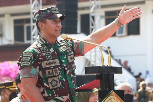 Panglima Andika Perintahkan Usut Penembakan Kucing di Sesko TNI