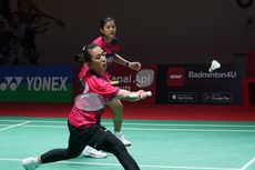 Thailand Masters 2024: Berjuang 3 Gim Singkirkan Wakil India, Febriana/Amalia ke Semifinal