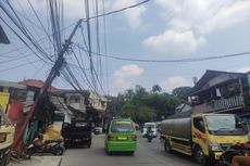 Banyak Kabel Semrawut di Bogor, Dinas PUPR: 30 Persen Sudah Tak Berfungsi, Jadi Sampah