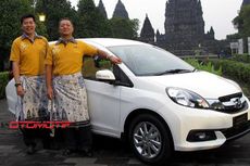 Honda Targetkan Mobilio Raup 20 Persen Pasar MPV Bawah