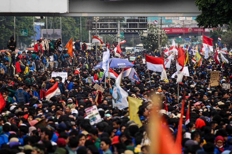 Ada Dugaan Pola Amplifikasi Terkoordinasi di Balik Isu Demo Agustus di Media Sosial
