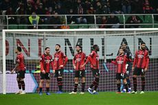 8 Pemain Milan Hadapi Siulan Ultras, Pioli Langsung ke Ruang Ganti