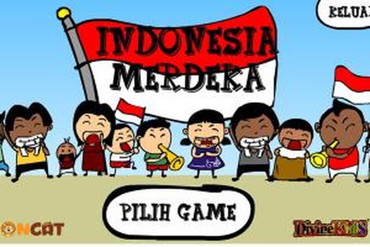 Aplikasi game Indonesia Merdeka di Play Store