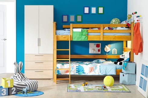 5 Tips Desain Kamar Sesuai Kepribadian dan Minat Anak