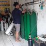 Kasus Covid-19 Melonjak, Depot Isi Ulang Oksigen di Tangsel Kebanjiran Pesanan