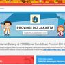 Jadwal Pendaftaran PPDB Jakarta 2020 Jenjang SMP dan SMA