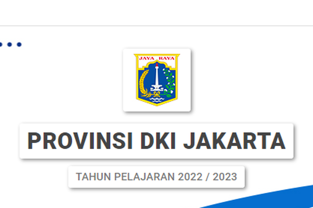 Pengajuan akun PPDB DKI Jakarta 2022 jenjang Sekolah Dasar (SD) sudah dimulai Selasa (17/5/2022).