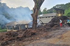 3 Hari Berjibaku, Damkar Berhasil Kendalikan Kebakaran Gudang Pabrik Minyak Kayu Putih di Gunungkidul