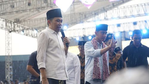 Undang Gibran ke Jember, Presiden LSN Didorong Maju Jadi Calon Bupati