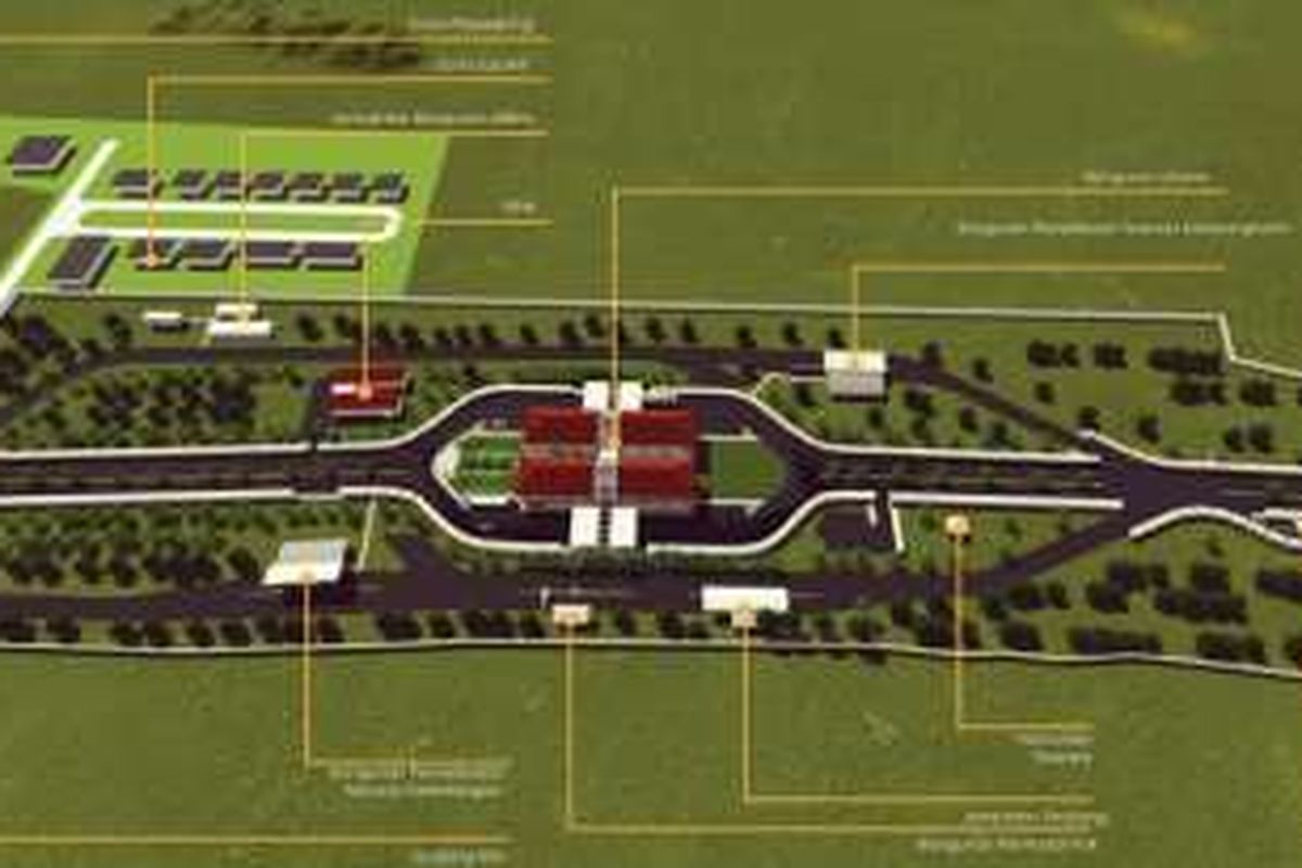Masterplan PLBN Skouw
