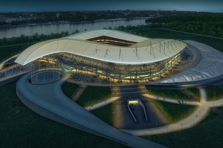Rostov Arena di Rusia.