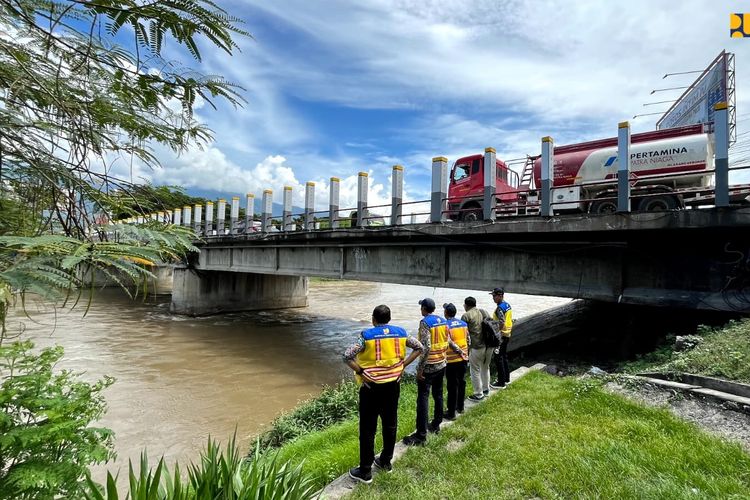 Diguncang Gempa M 6,7, Jembatan Palu 1 dan 4 Dipastikan Aman