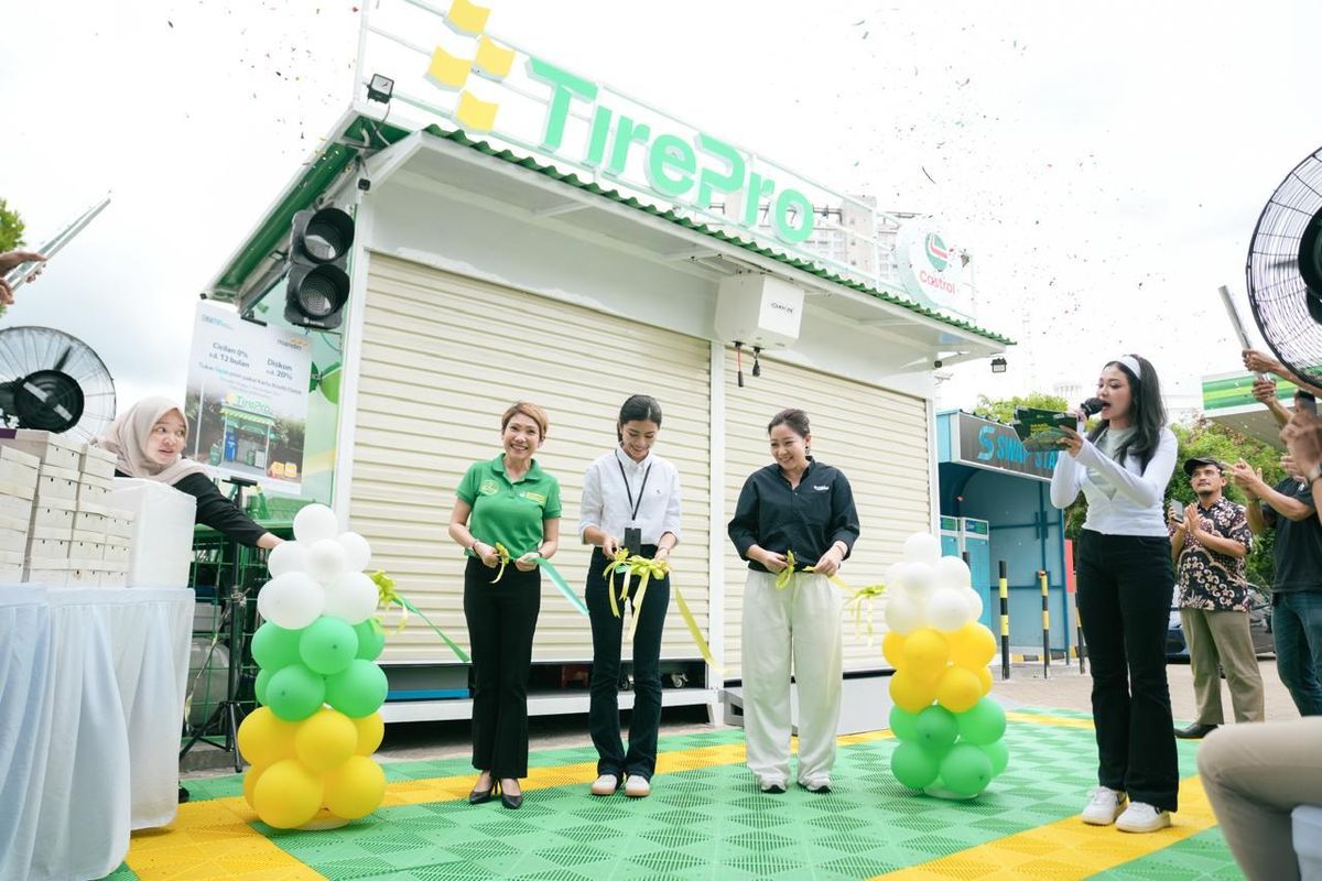 TirePro Grand Opening di SPBU bp Meruya Ilir 28 November 2024.
