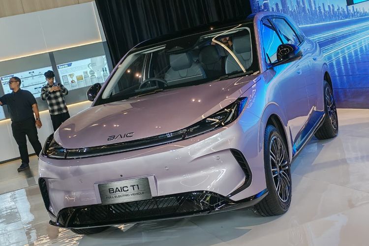BAIC T1 Ditargetkan Terjual 1.000 Unit di Tahun Pertama
