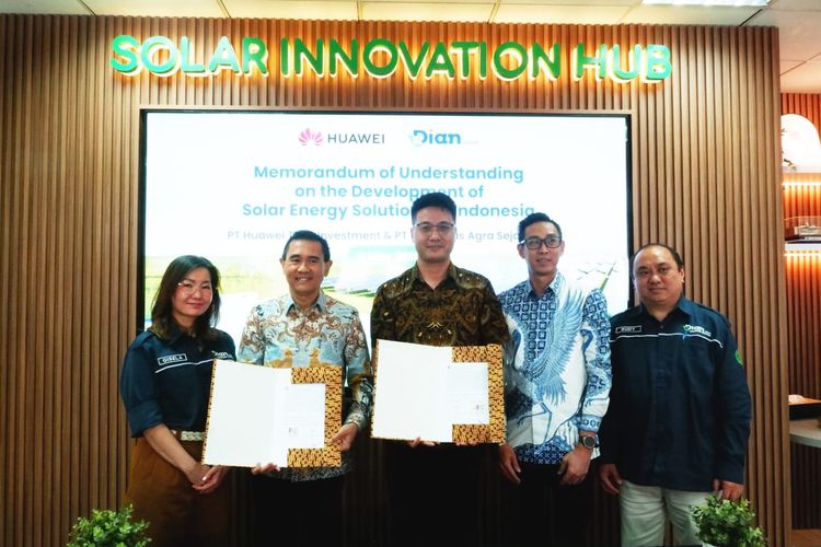 Anak Usaha Dian Swastatika (DSSA) Perkenalkan Pusat Kendali Energi Berbasis Data
