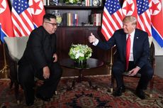 Trump: Jika Ingin Sanksi Dicabut, Sikap Kim Jong Un Harus "Menjanjikan"