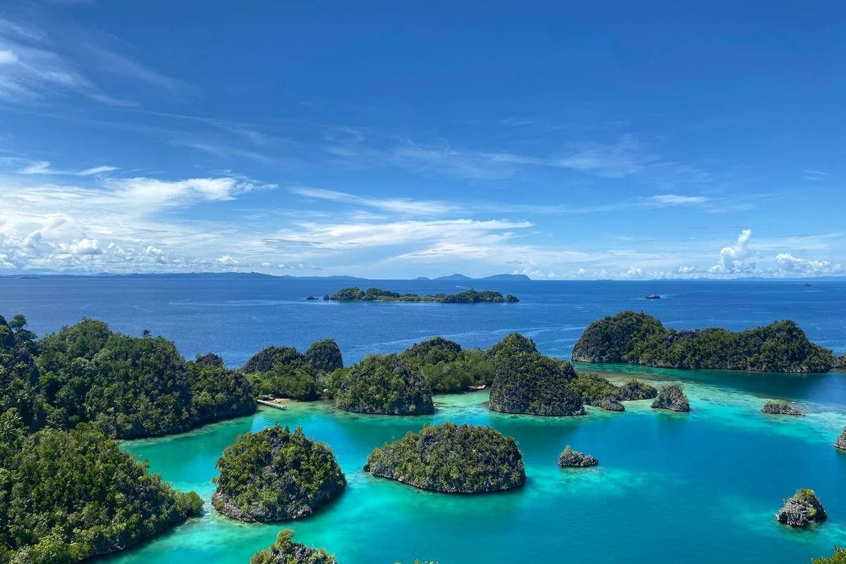 Raja Ampat Layak Dijunjungi 