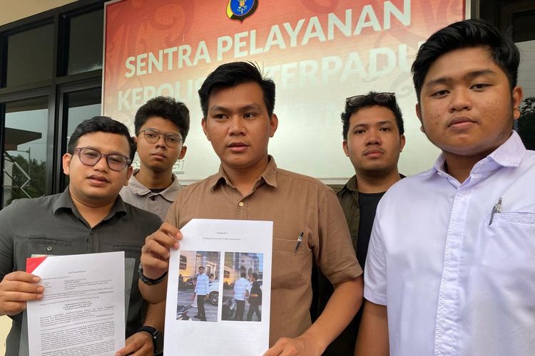 Ajudan Pribadi Gubernur Kaltim Dilaporkan ke Propam, Mahasiswa Desak Sidang Etik
