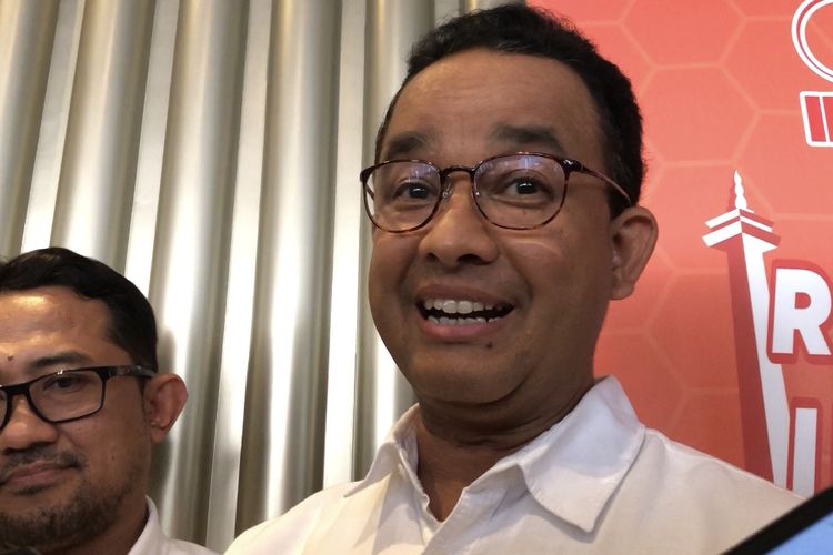 Janji Benahi Pasar Tradisional, Anies Singgung Pemerintah Pusat Tak Punya Arahan Jelas