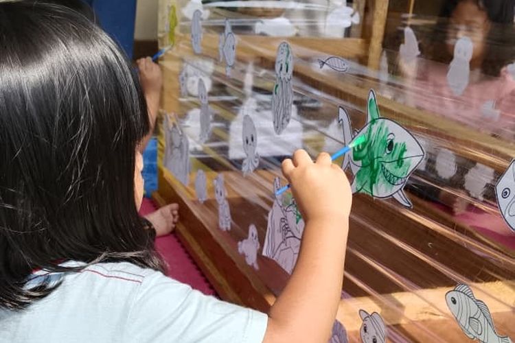 HappyKids Daycare cabang Sukatani, Tapos, Kota Depok.