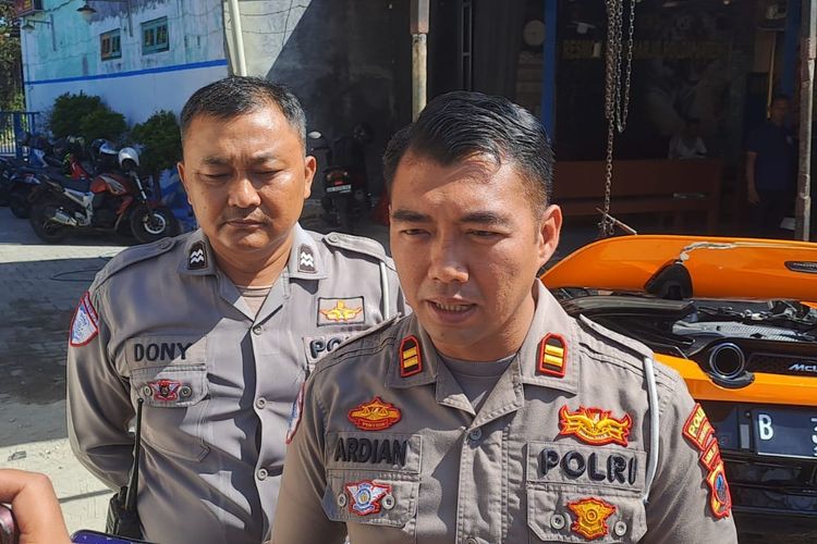 Hasil Tes Urine Andra ST dan Robby Pantjoro Negatif, Polisi Dalami Penyebab Kecelakaan McLaren di Sukoharjo
