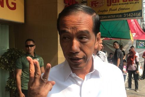 Jokowi: Amien Rais Jangan Menakut-nakuti, Ini Pesta Demokrasi