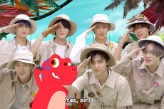 Kolaborasi dengan Pinkfong, Simak Lirik Lagu Dinosaurus A to Z - NCT Dream