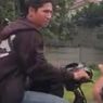 Hendak ke Jakarta, Pemuda Asal Ciamis Masuk Tol Cipularang dengan Sepeda Motor