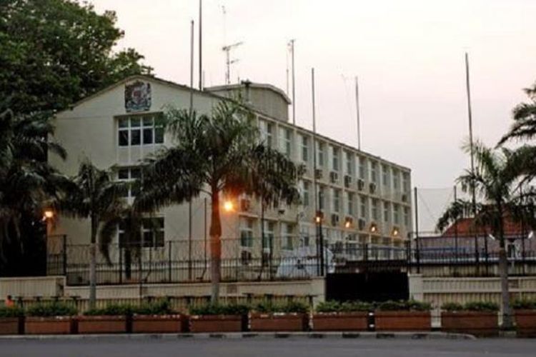 Kedutaan Besar Inggris di Jakarta