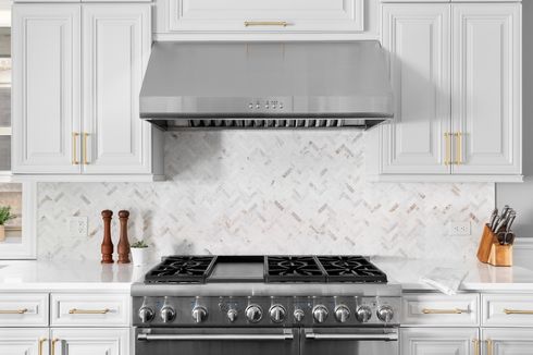 6 Desain Backsplash Dapur yang Ketinggalan Zaman, Jangan Digunakan