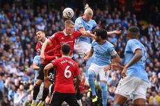 Prediksi Skor dan Line Up Man United Vs Man City di Liga Inggris