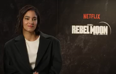 Sofia Boutella saat ditemui di Tokyo, Jepang, Selasa (12/12/2023)