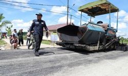 Perkuat Konektivitas, Pemkab Bulungan Genjot Pembangunan Jalan dan Jembatan