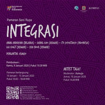 Pameran Seni Rupa Integrasi di Bentara Budaya