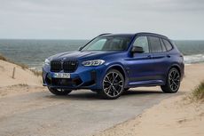 Generasi Terbaru BMW X3 M Berstatus Mobil Listrik