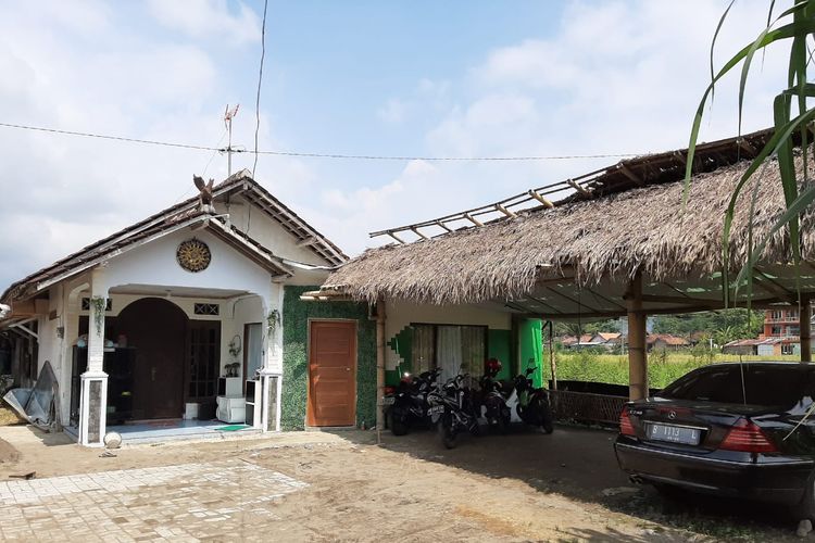 Rumah Kontrakan Toto Santoso di Yogyakarta