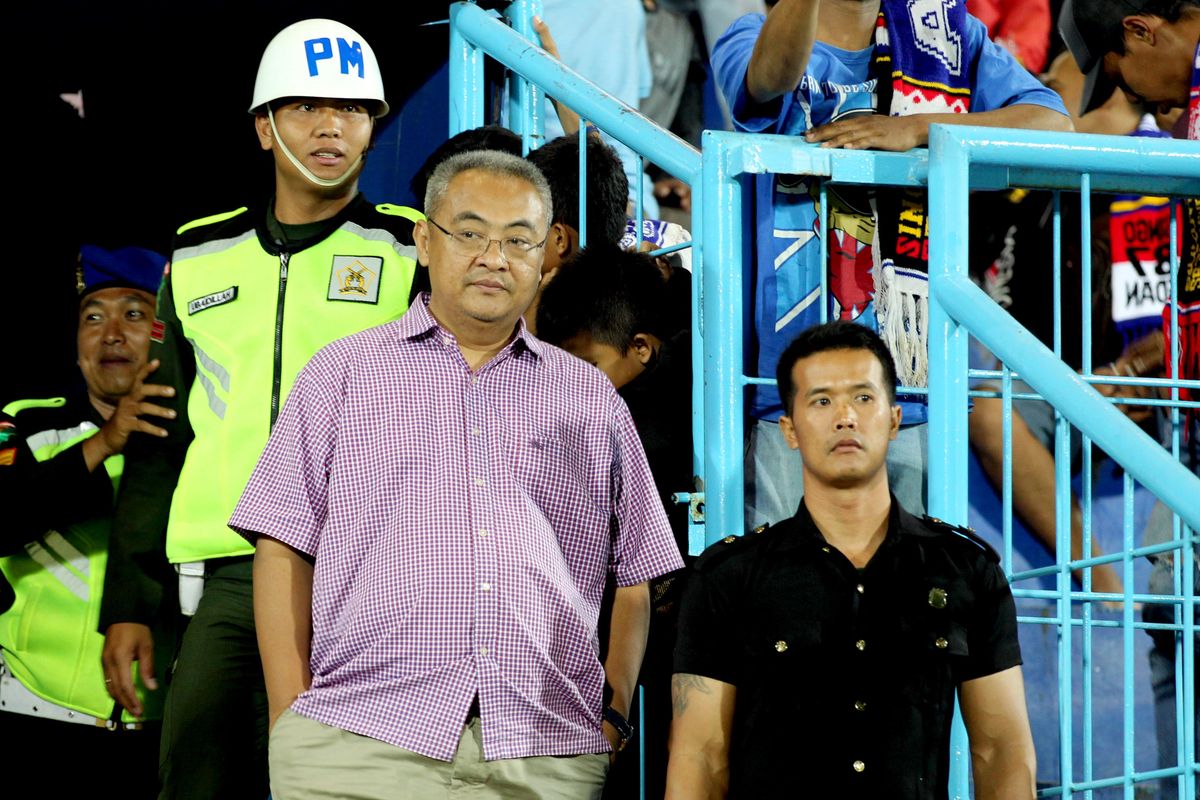 General Manajer Arema FC, Ruddy Widodo.