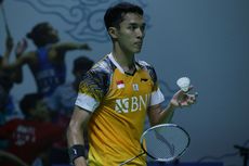 Malaysia Open 2022, Raup Banyak Poin di Lapangan Berangin, Jonatan!