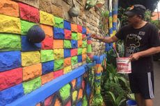 Kampung Warna-warni Lenteng Agung, Upaya Menyalurkan Kreativitas Remaja