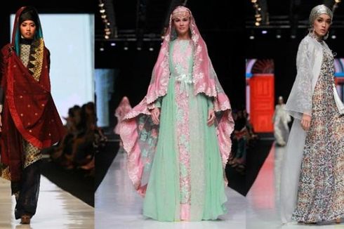 Elegansi Busana Muslim Modern di Jakarta Fashion Week 2014
