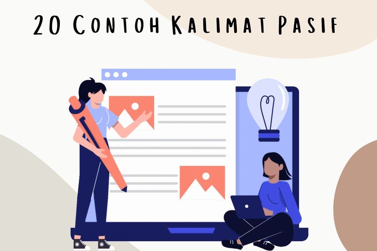 20 Contoh Kalimat Pasif